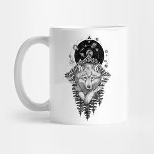 Space wolf Mug